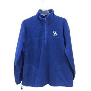 Men's UK Wildcats Fleece Pullover Blue 2X, AS Sports